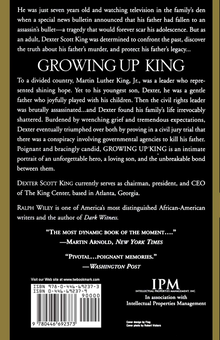 Бумажная книга «Growing Up King. An Intimate Memoir», авторов Декстер Скотт Кинг, Ральф Уайли - фото №2 - миниатюра