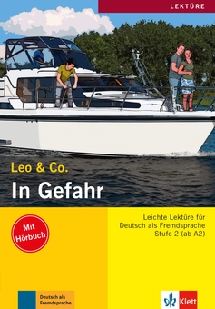 Бумажная книга «In Gefahr Leichte Lektüren für Deutsch als Fremdsprache Buch mit Audio-CD», авторов Тео Шерлинг, Эльке Бургер - фото №1 - миниатюра
