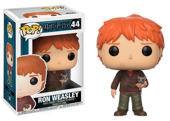 «Коллекционная фигурка Funko Pop! Pop movies Harry Potter Рон Уизли и Питер Петтигрю (FK14938)», бренда Funko Pop - фото №2 - миниатюра