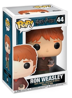 «Коллекционная фигурка Funko Pop! Pop movies Harry Potter Рон Уизли и Питер Петтигрю (FK14938)», бренда Funko Pop - фото №3 - миниатюра