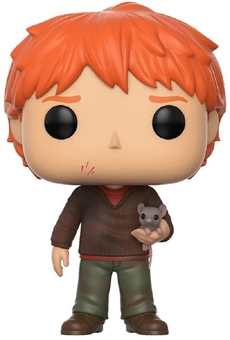 «Коллекционная фигурка Funko Pop! Pop movies Harry Potter Рон Уизли и Питер Петтигрю (FK14938)», бренда Funko Pop - фото №1 - миниатюра