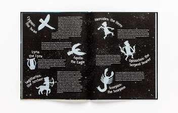 Паперова книга «A Cat`s Guide to the Night Sky», автор Стюарт Аткінсон - фото №11 - мініатюра