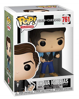  «Колекційна фігурка Funko Pop! Pop TV Club de Cuervos Chava Iglesias Jr. (FK37457)», бренду Funko Pop - фото №3 - мініатюра