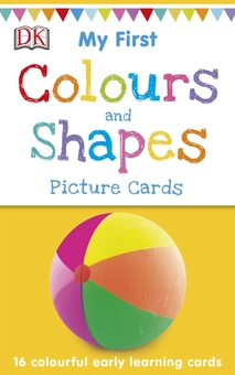 Паперова книга «My First Colours & Shapes» - фото №1 - мініатюра