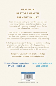 Паперова книга «Body: Effective Tools to Heal Pain, Restore Health and Prevent Injury», автор Джеймс Девіс - фото №2 - мініатюра