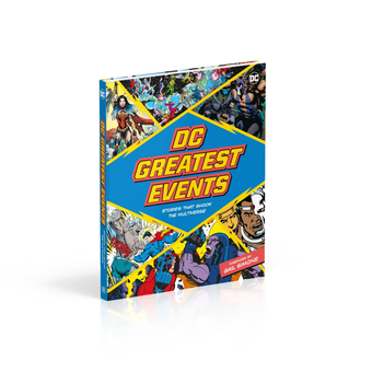 Бумажная книга «DC Greatest Events», автор Стивен Виачек - фото №3 - миниатюра