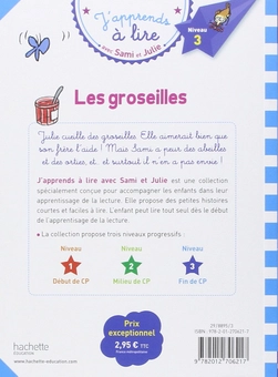 Паперова книга «Sami et Julie CP: Niveau 3: Les Groseilles», автор Emmanuelle Massonaud - фото №2 - мініатюра