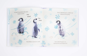 Бумажная книга «Goodnight, Little Penguin», автор Аманда Вуд - фото №3 - миниатюра