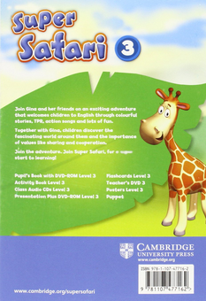 Бумажная книга «Super Safari Level 3. Flashcards», автор Герберт Пухта - фото №2 - миниатюра