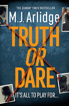 Бумажная книга «Truth or Dare», автор М. Дж. Арлидж - фото №1 - миниатюра