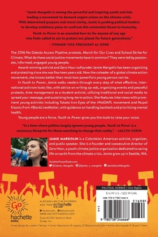 Паперова книга «Youth to Power. Your Voice and How to Use It», автор Джеймі Марголін - фото №2 - мініатюра