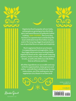 Бумажная книга «The Curry Guy Veggie: Over 100 vegetarian Indian Restaurant classics and new dishes to make at home», автор Дэн Тоомбс - фото №2 - миниатюра