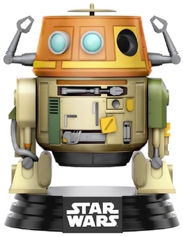  «Коллекционная фигурка Funko Pop! Pop Movies Star Wars Rebels Chopper (FK10771)», бренда Funko Pop - фото №1 - миниатюра