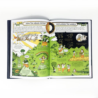 Паперова книга «Myths, Monsters and Mayhem in Ancient Greece», автор Джеймс Девіс - фото №2 - мініатюра