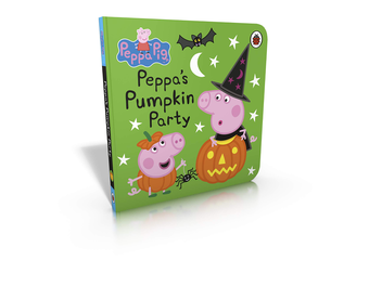 Бумажная книга «Peppa Pig. Peppa's Pumpkin Party » - фото №2 - миниатюра
