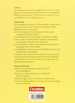 Паперова книга «Prima. Deutsch für Jugendliche. Aktuelle Ausgabe: A1: Band 1. Schülerbuch», автор Фридеріке Джин - фото №2 - мініатюра