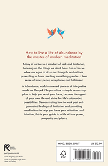 Бумажная книга «Abundance», автор Дипак Чопра - фото №2 - миниатюра