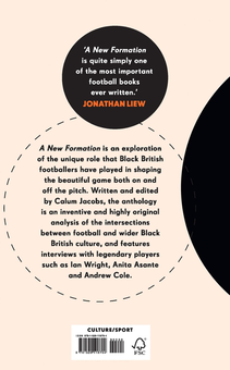 Паперова книга «A New Formation. How Black Footballers Shaped the Modern Game», автор Калум Джейкобс - фото №2 - мініатюра