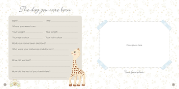 Паперова книга «Baby Record Book. For Precious Memories of Your Baby's First Year » - фото №2 - мініатюра