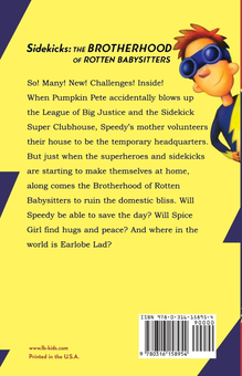 Бумажная книга «Sidekicks 5. The Brotherhood of Rotten Babysitters», авторов Том Мейсон, Барри Готт, Дэн Данко - фото №2 - миниатюра