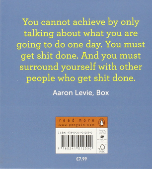 Паперова книга «Get Shit Done», авторів Лауріс Лібертс, Стартап Вітаміни - фото №2 - мініатюра