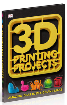 Бумажная книга «3D Printing Projects» - фото №2 - миниатюра