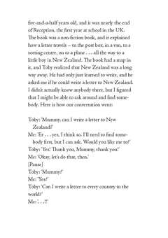 Бумажная книга «Dear World, How Are You?», автор Тоби Литтл - фото №5 - миниатюра