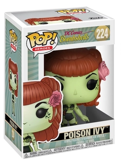 «Коллекционная фигурка Funko Pop! Pop Heroes DC Comics Bombshells Wave 2 Ядовитый Плющ (FK22887)», бренда Funko Pop - фото №3 - миниатюра