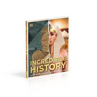 Бумажная книга «Incredible History. Lost Worlds Brought Back to Life» - фото №3 - миниатюра