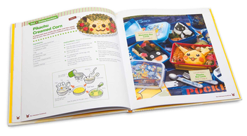Паперова книга «The Pokemon Cookbook», автор Макі Кудо - фото №4 - мініатюра