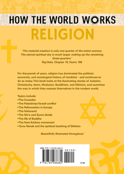 Бумажная книга «How the World Works: Religion : The rich history of the world's major faiths», автор Джон Хокинс - фото №2 - миниатюра