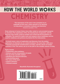 Бумажная книга «How the World Works: Chemistry : From the periodic table to nanotechnology», автор Энн Руни - фото №2 - миниатюра
