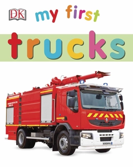 Паперова книга «My First Trucks» - фото №1 - мініатюра
