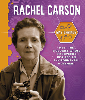 Бумажная книга «Masterminds. Rachel Carson», автор Иззи Хауэлл - фото №1 - миниатюра