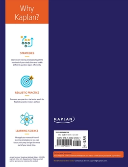 Бумажная книга «ASVAB Prep 2018-2019 : 4 Practice Tests + Proven Strategies + Online» - фото №2 - миниатюра