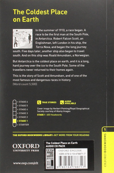 Паперова книга «The Coldest Place on Earth Audio CD Pack. Level 1», автор Тім Вікарі - фото №2 - мініатюра