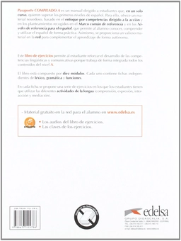 Бумажная книга «Pasaporte Compilado A (A1+A2) Libro de ejercicios» - фото №2 - миниатюра