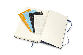  «Ежедневник Moleskine на 2019 год сапфир (DHB2012DC3Y19)», бренда Moleskine - фото №7 - миниатюра