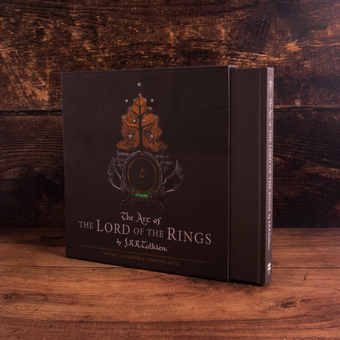 Бумажная книга «The Art of the Lord of the Rings», автор Джон Р. Р. Толкин - фото №9 - миниатюра