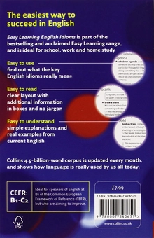 Бумажная книга «Collins Easy Learning English Idioms» - фото №2 - миниатюра