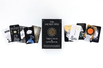Бумажная книга «The Sacred Web Tarot», авторов Джеймс В. Браун IV, Дженні Буй Браун - фото №4 - миниатюра