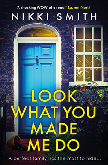 Паперова книга «Look What You Made Me Do», автор Ніккі Сміт - фото №1 - мініатюра