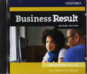 Паперова книга «Business Result. Intermediate. Class Audio CD», авторів Джон Хьюз, Джон Наунтон - фото №1 - мініатюра
