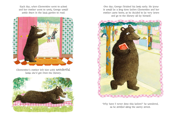 Паперова книга «Bears Don't Cry!», автор Емма Чічестер Кларк - фото №2 - мініатюра