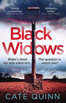 Паперова книга «Black Widows», автор Кейт Квінн - фото №1 - мініатюра