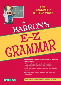 Бумажная книга «Barron's E-Z Grammar», автор Дэн Малви - фото №2 - миниатюра