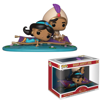  «Коллекционная фигурка Funko POP! Aladdin Magic Carpet Ride 15 см (35760)», бренда Funko Pop - фото №2 - миниатюра