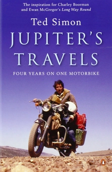 Бумажная книга «Jupiter's Travels», автор Тед Саймон - фото №1 - миниатюра