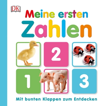 Бумажная книга «Meine ersten Zahlen» - фото №1 - миниатюра