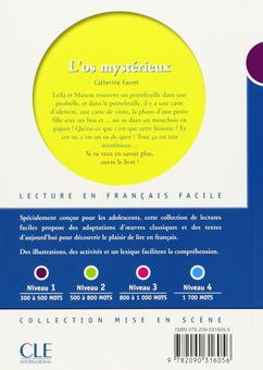 Бумажная книга «L'os Mysterieux», автор Екатерина Фавре - фото №2 - миниатюра